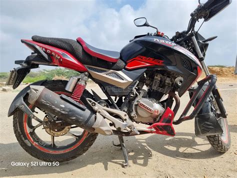 Used Unique Crazer Ud Bike For Sale In Karachi