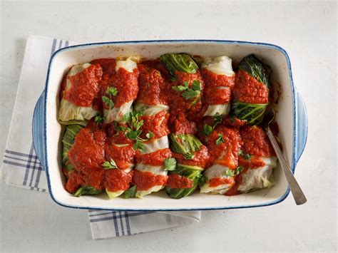 Pork Stuffed Cabbage Rolls