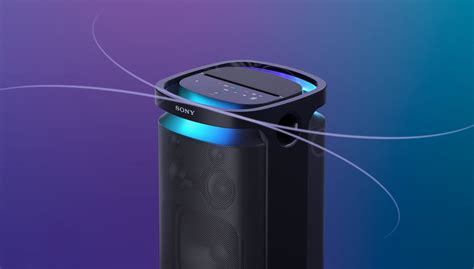 Sony S New Srs Xv Is It Loudest And Most Powerful Wireless Speaker