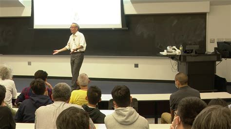 Nobel Laureate Steven Chu Talk YouTube