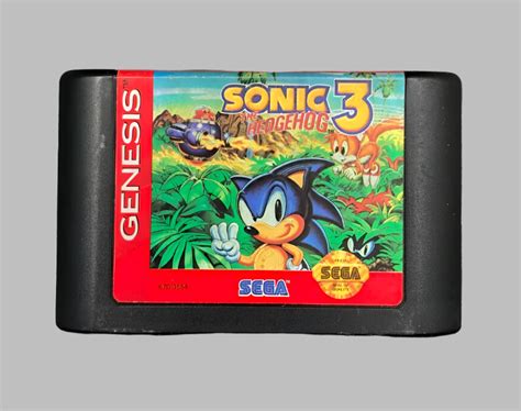 Sonic The Hedgehog 3 Sega Genesis