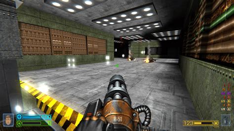 Screenshot V0 53 Image Dragon Sector The Remake Mod For Doom II ModDB