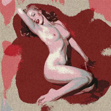 Marilyn Monroe Naked In Pink Telegraph