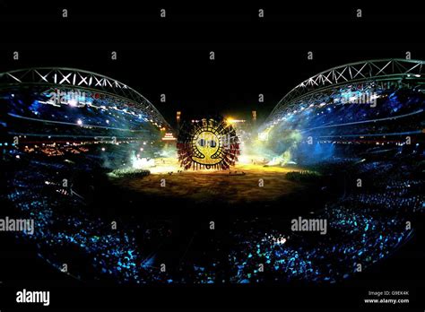 Sydney 2000 Olympics - Opening Ceremony Stock Photo - Alamy