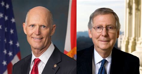 Rick Scott To Challenge Mitch Mcconnell In Gop Senate Leadership