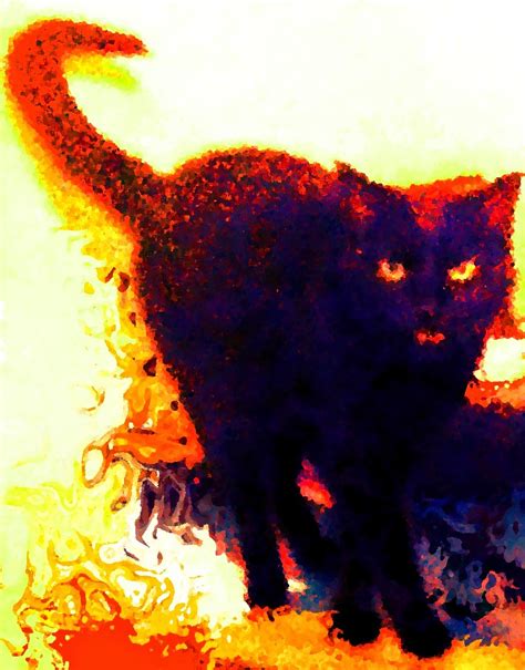 Kitty Par-TAY: Feline Art Friday