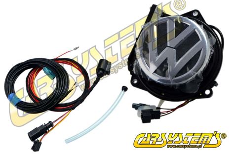 VW Rear Emblem Camera KIT Retrofit Golf MK 7 5 5G0827469F FOD