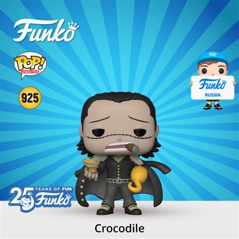 Funko Pop Animation One Piece Crocodile