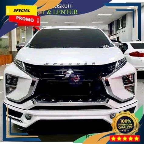 Jual Bemper BODYKIT DEPAN XPANDER RX STYLE PRESISI Ongkir Murah Kuat