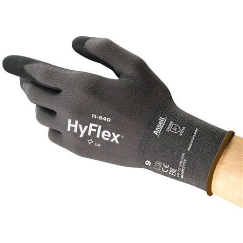 Luvas de manutenção ergonómicas HyFlex 11 840 Manutan pt