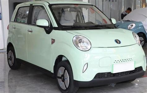 2023 Electric Mini Car 4 Seats 4 Door AC Support Economic EV Cheap Electric Cars - China ...