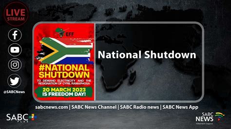 Live Coverage National Shutdown Youtube