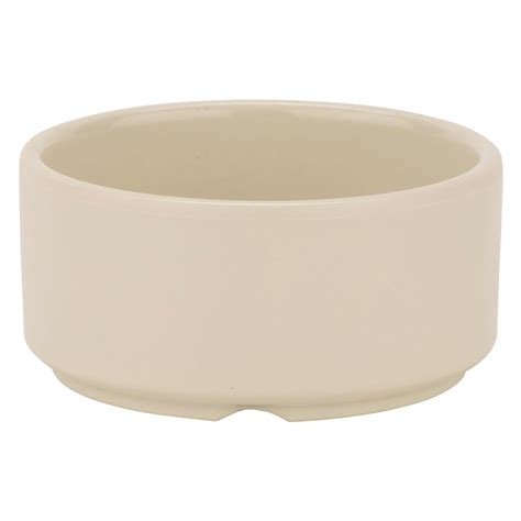 GET Enterprises S 640 IV Ivory Smooth Melamine Ramekin 4 Oz 4 Doz