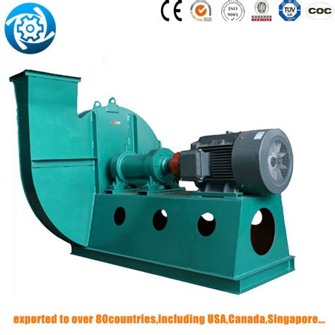 New Ce Approved Decent Machinery Centrifugal Blower Industrial Forced