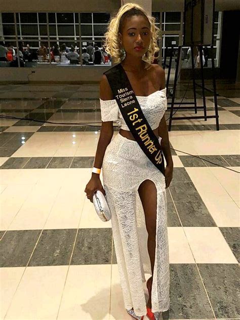 Corneryai Miss Sierra Leone 2016 Pictures