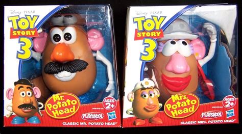 Dan The Pixar Fan Toy Story 4 Mr Potato Head Andys Playroom Potato Pack Review—61 Piece