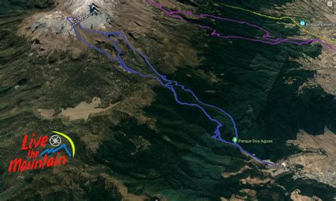 Senderismo En M Xico Monta As M S Altas Con M S De Msnm Live The
