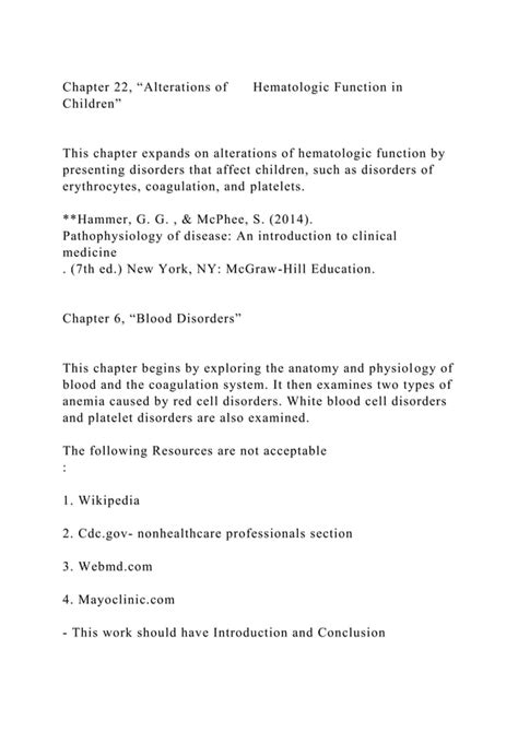 Post An Explanation Of The Pathophysiological Mechanisms Of Ir Docx