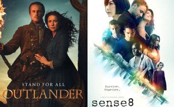 Outlander To Sense 8 Steamiest Of The Shows Streaming On Netflix Which