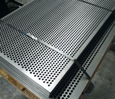 Stainless Steel Perforated Sheets