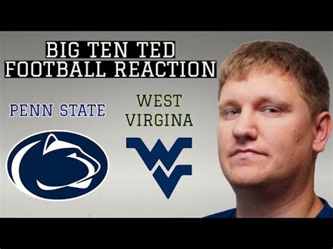 Penn State West Virginia Reaction Drew Allar Could Be The BEST QB