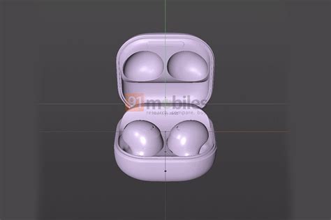 Samsung Galaxy Buds 2 Pro Images Leak