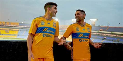 Nova Camisa Do Tigres UANL 2023 2024 Adidas MDF