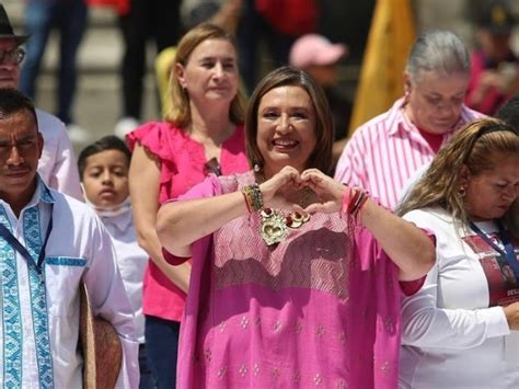 VIDEO A ver qué postura adopta Xóchitl Gálvez sobre el aborto frente