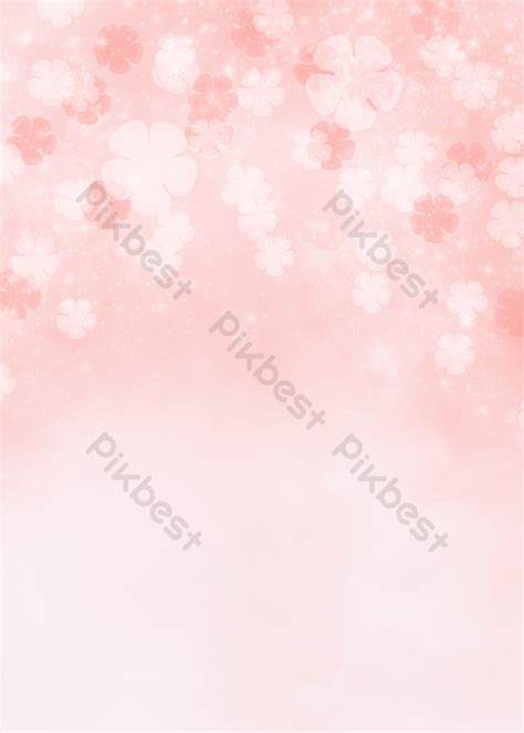 Sakura Pink Gradient Background Wallpaper | PSD Free Download - Pikbest