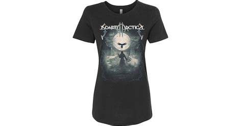 Sonata Arctica Raven Still Flies Tour 2019 Ladies Tee