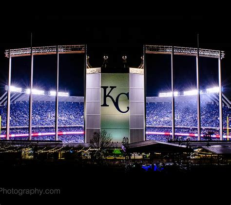 Kauffman Stadium Baseball Kansas City Royals World Series Hd