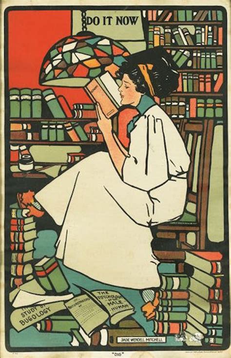 31 Vintage Posters That Demand You Pick Up A Book ‹ Literary Hub