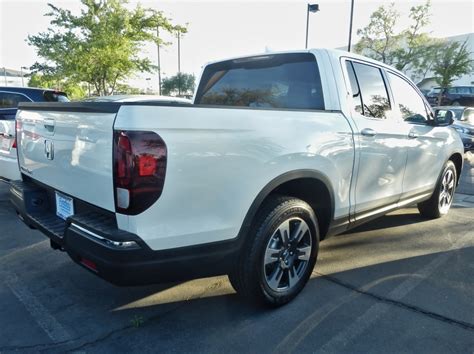 Honda Ridgeline Technical Specifications And Fuel Economy