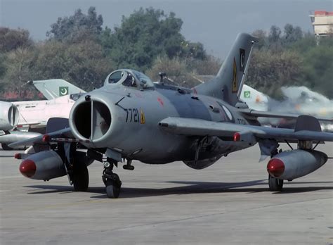 Shenyang F 6 MiG 19 7721 25 Sqn PAF 14 02 91 Mianwali Peter