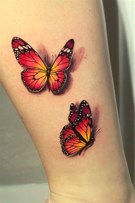 22 Innovative Stunning Butterfly Tattoo Ideas Jessica Pins