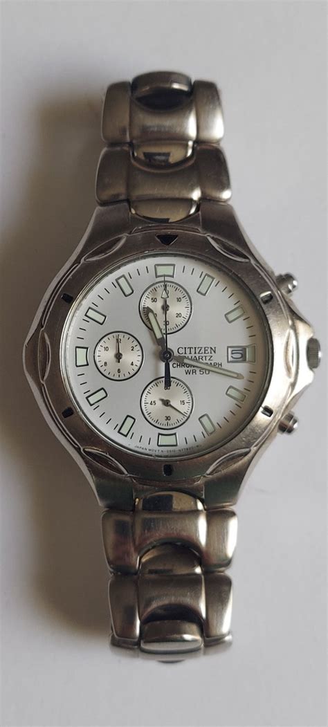 Citizen Quartz Chronograph Watch Gem