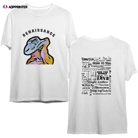 Beyonce Renaissance Shirt Aopprinter