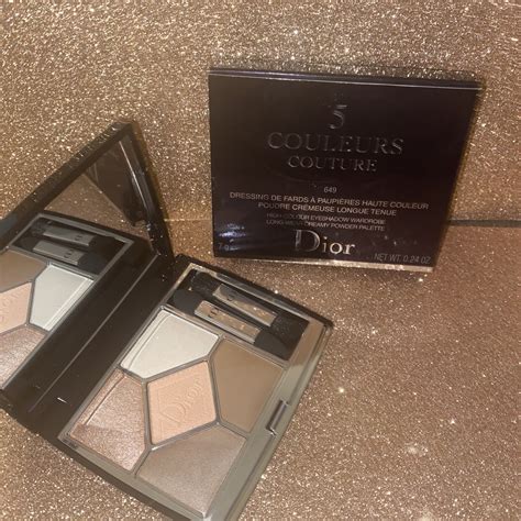 Christian Dior Couleurs Couture Eyeshadow Nude Dress For Sale