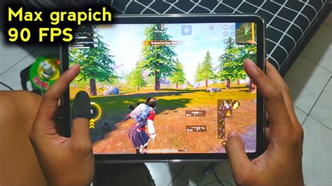 New Best Grapich 90fps🔥 Best 4finger Handcam Ipad Pro M2 Chip‼️