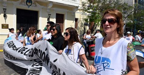 Unter Cerró Su Marcha En Viedma Y Acusó Al Gobierno De «prender La