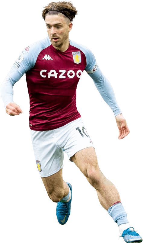 Jack Grealish Aston Villa Football Render Footyrenders