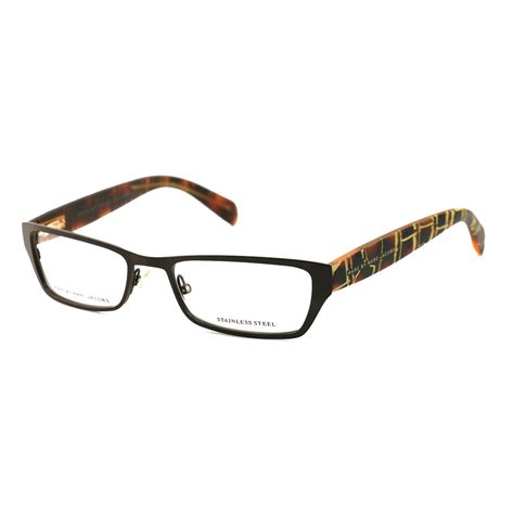 Marc Jacobs Womens Eyeglasses Mmj 887 Yf4 Brown 50 17 135 Frames Rectangle Ebay