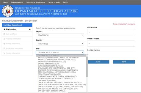 Step By Step Guide For Philippine Passport Appointment Im On My Way