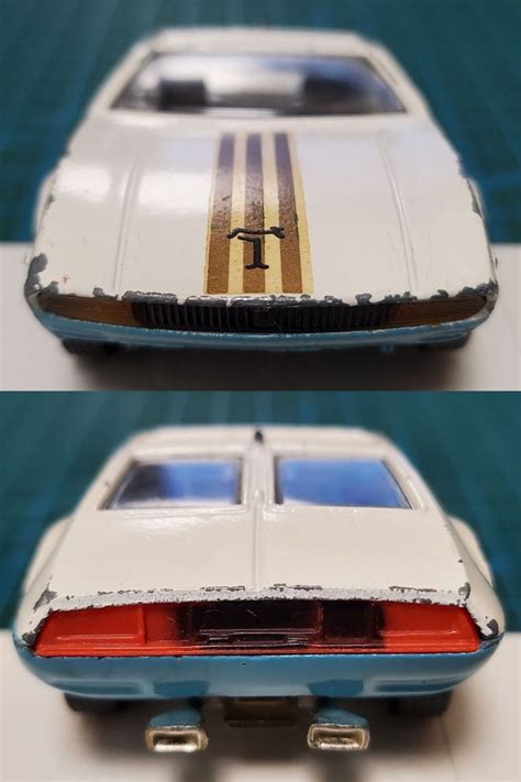 Corgi Toys Ghia Mangusta With De Tomaso Chassis