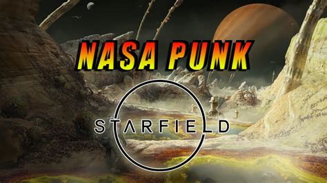 Starfield Nasapunk Uno De Los Juegos Mas Esperados De Esta Generacion