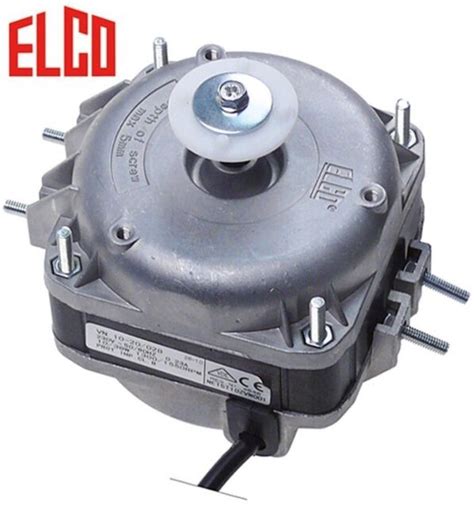 Elco NET5T10ZVN001 10W Fan Motor For Sale Online EBay