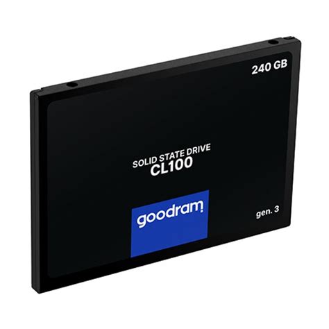 GoodRam CL100 Gen 3 SSD 240GB 2 5 SATA III PcComponentes