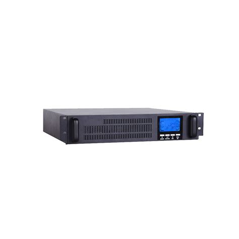 10kVA Rack-Mount High Frequency LCD Display Double Conversion Online ...