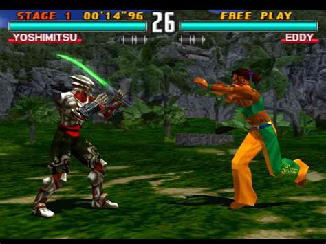 Tekken 3 Games Bangkokmoli