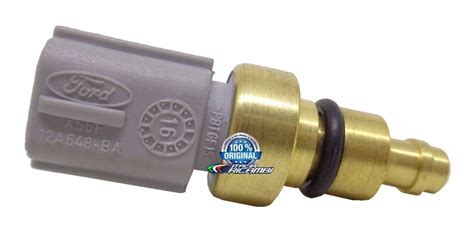 Sensor De Temperatura Da Gua Do Motor Original Ford Xs F A Ba